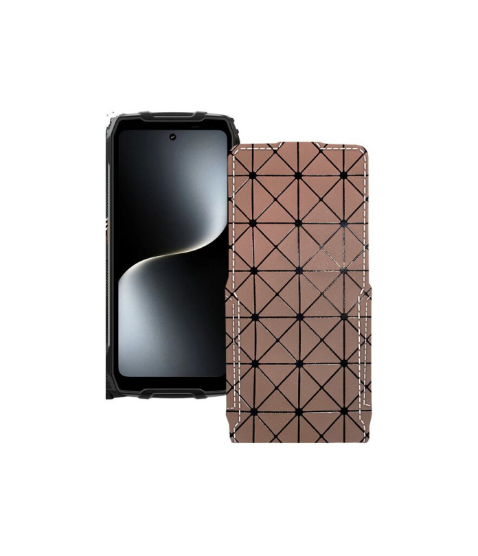 Чохол-флип з екошкіри для телефону Blackview Oscal Pilot 3