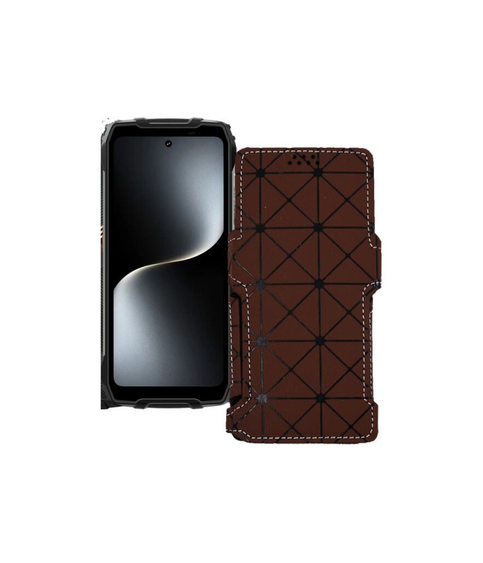 Чохол-книжка з екошкіри для телефону Blackview Oscal Pilot 3