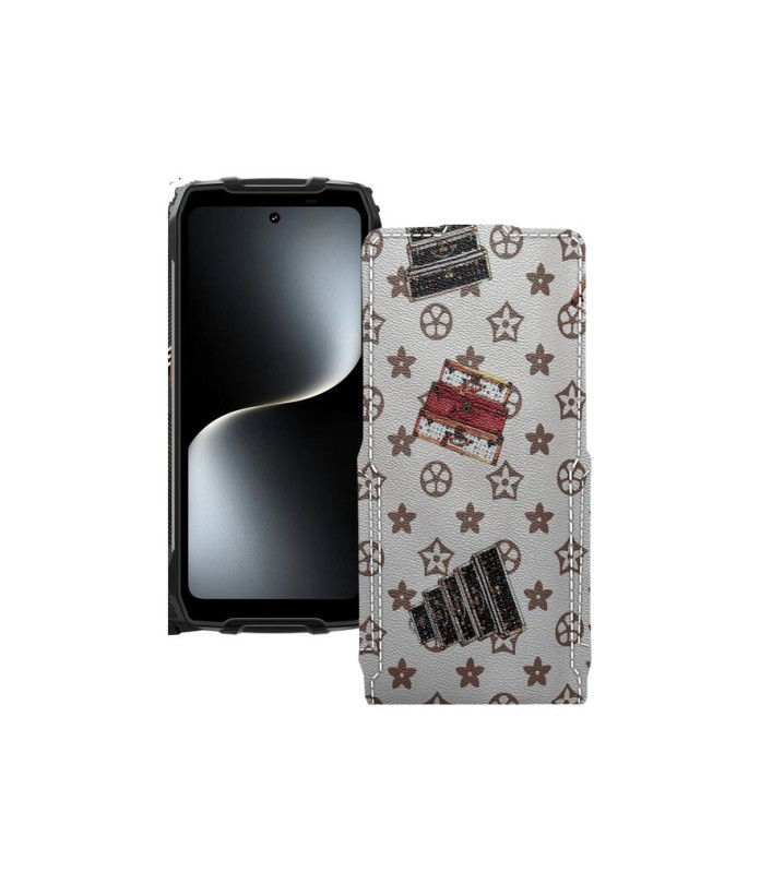 Чохол-флип з екошкіри для телефону Blackview Oscal Pilot 3