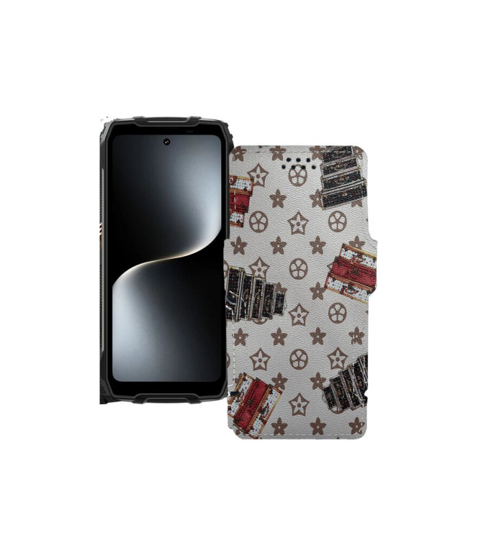 Чохол-книжка з екошкіри для телефону Blackview Oscal Pilot 3