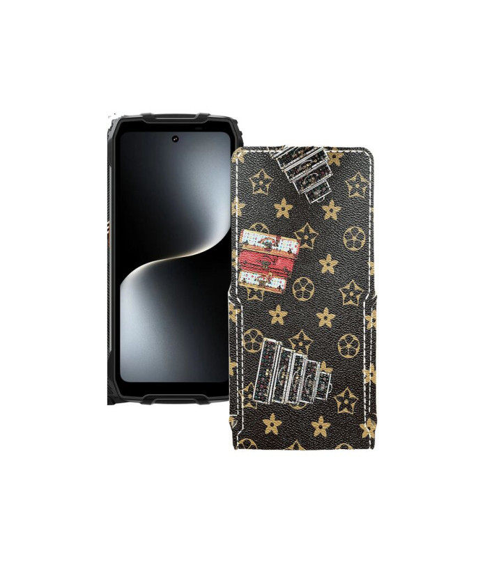 Чохол-флип з екошкіри для телефону Blackview Oscal Pilot 3