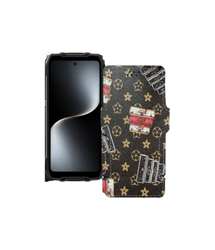 Чохол-книжка з екошкіри для телефону Blackview Oscal Pilot 3