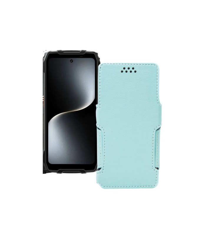 Чохол-книжка з екошкіри для телефону Blackview Oscal Pilot 3