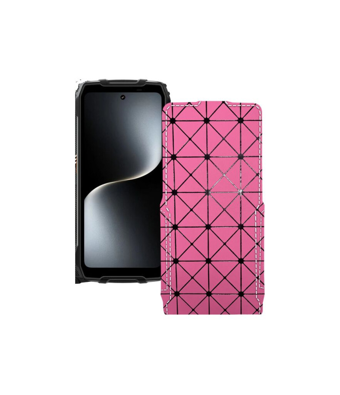 Чохол-флип з екошкіри для телефону Blackview Oscal Pilot 3