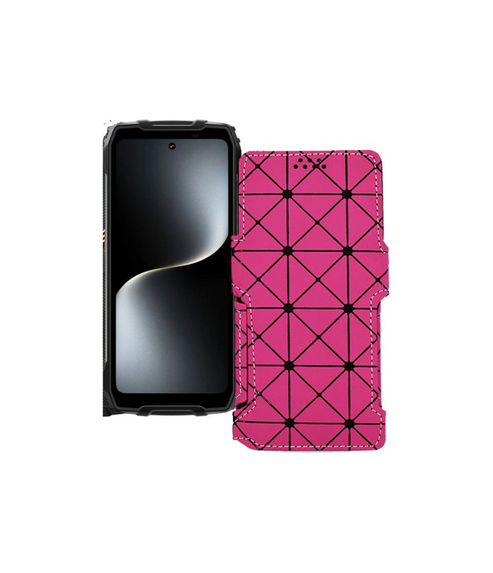 Чохол-книжка з екошкіри для телефону Blackview Oscal Pilot 3