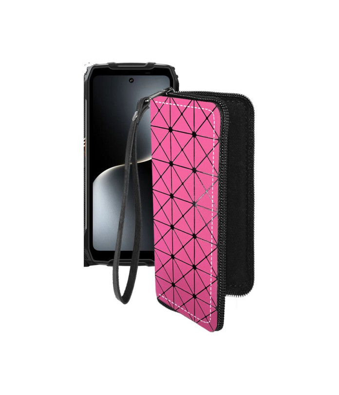 Чохол-гаманець з екошкіри для телефону Blackview Oscal Pilot 3