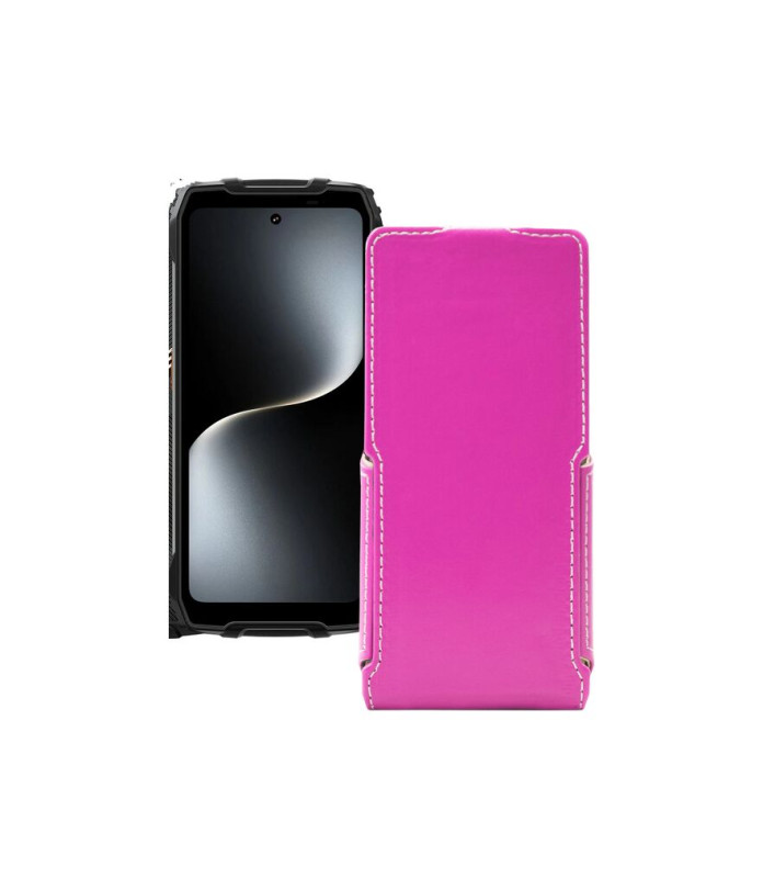 Чохол-флип з екошкіри для телефону Blackview Oscal Pilot 3