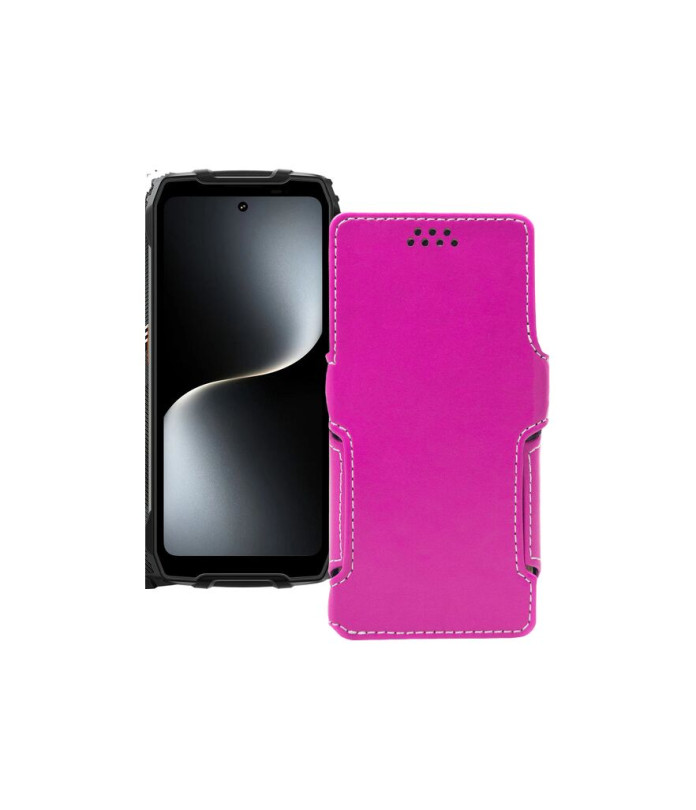 Чохол-книжка з екошкіри для телефону Blackview Oscal Pilot 3