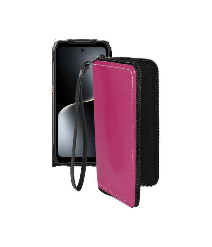 Чохол-гаманець з екошкіри для телефону Blackview Oscal Pilot 3