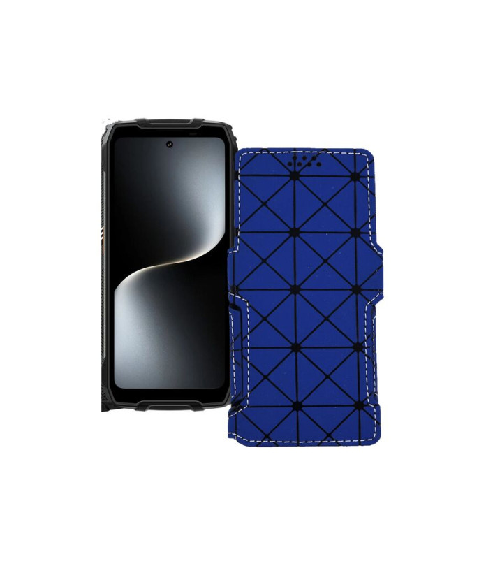 Чохол-книжка з екошкіри для телефону Blackview Oscal Pilot 3