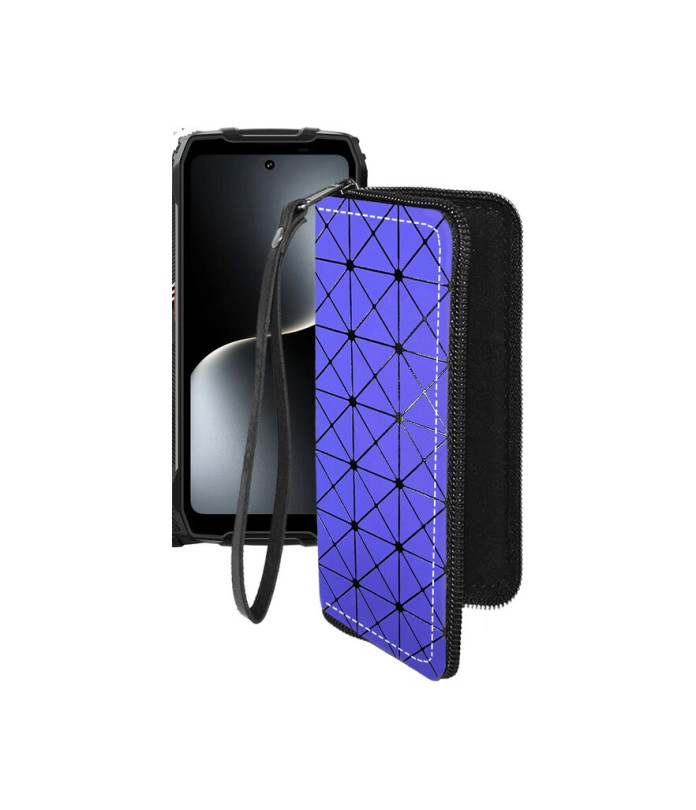 Чохол-гаманець з екошкіри для телефону Blackview Oscal Pilot 3