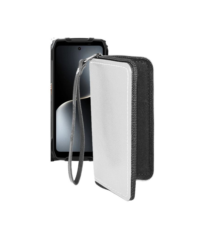 Чохол-гаманець з екошкіри для телефону Blackview Oscal Pilot 3