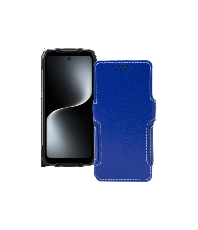 Чохол-книжка з екошкіри для телефону Blackview Oscal Pilot 3