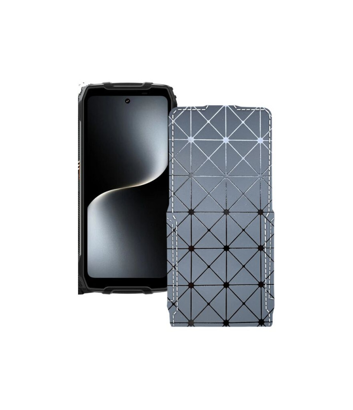 Чохол-флип з екошкіри для телефону Blackview Oscal Pilot 3