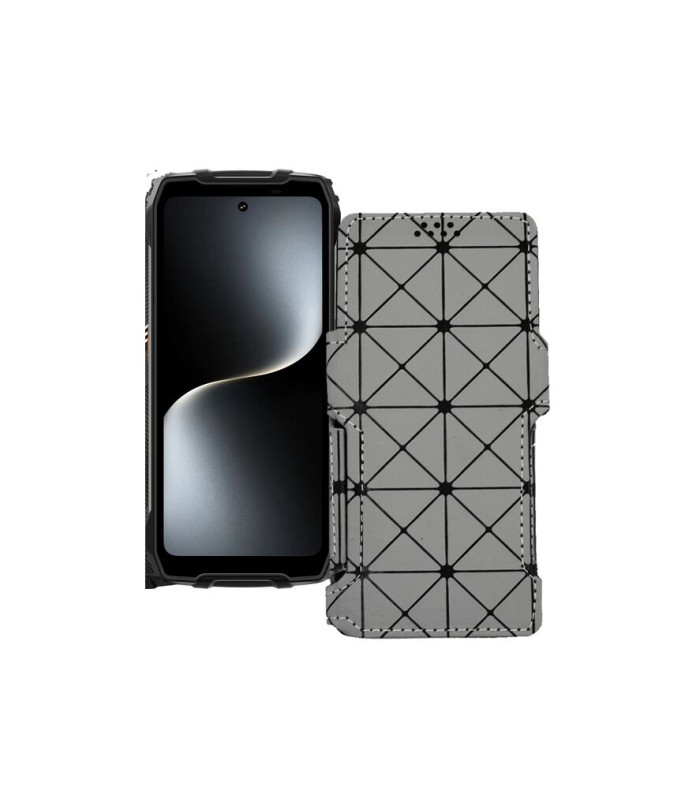 Чохол-книжка з екошкіри для телефону Blackview Oscal Pilot 3