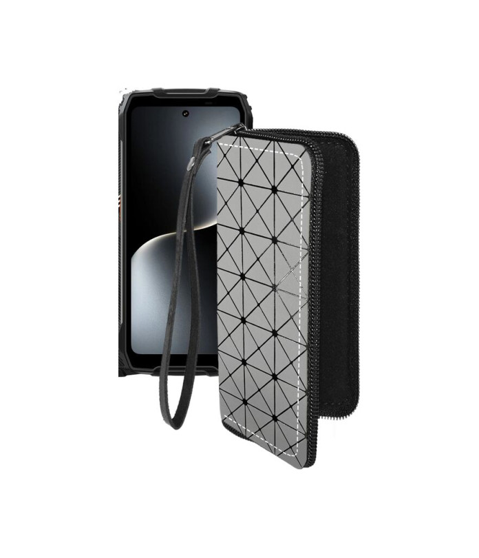 Чохол-гаманець з екошкіри для телефону Blackview Oscal Pilot 3