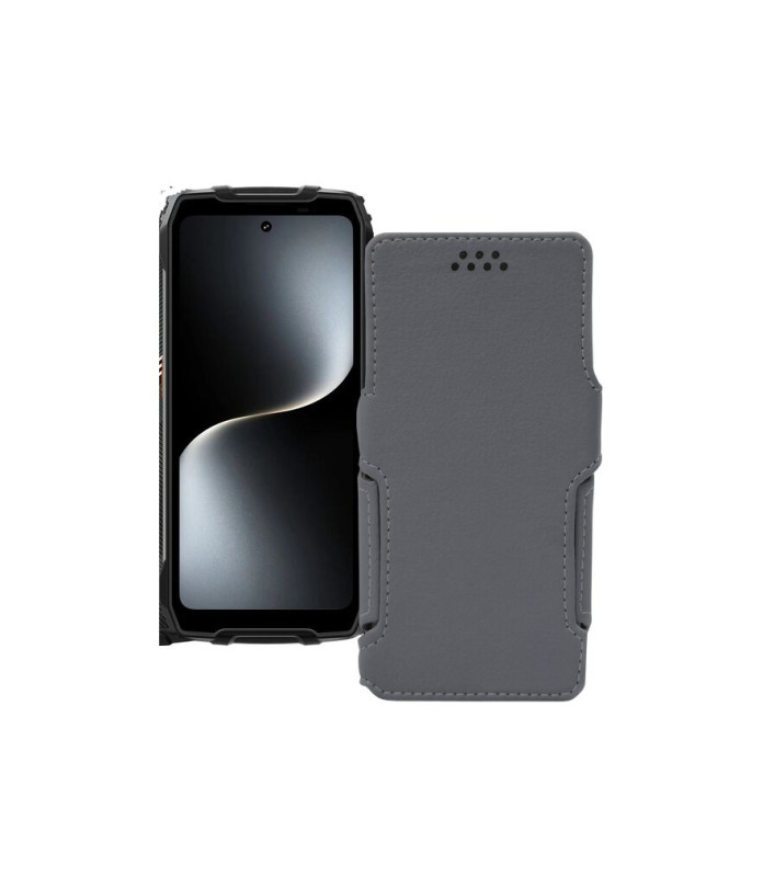 Чохол-книжка з екошкіри для телефону Blackview Oscal Pilot 3