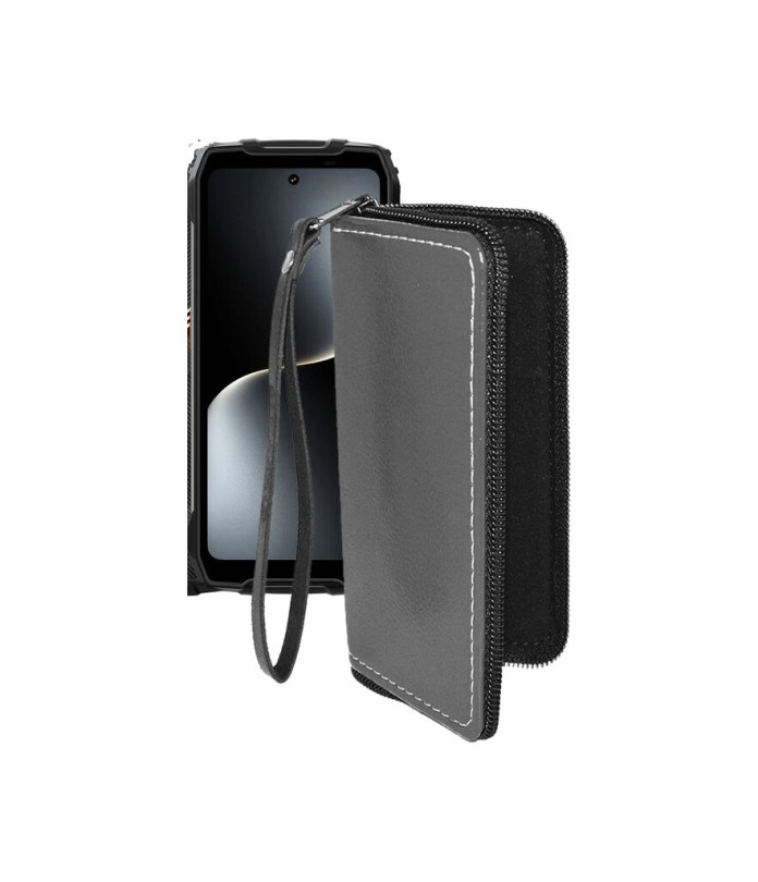 Чохол-гаманець з екошкіри для телефону Blackview Oscal Pilot 3