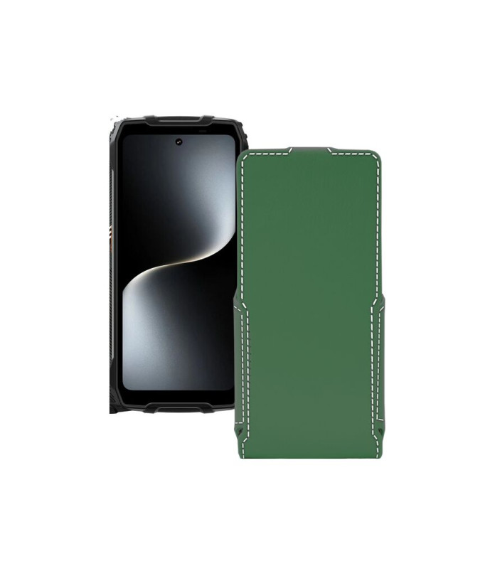 Чохол-флип з екошкіри для телефону Blackview Oscal Pilot 3