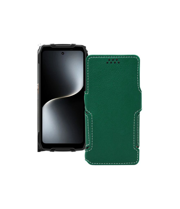 Чохол-книжка з екошкіри для телефону Blackview Oscal Pilot 3