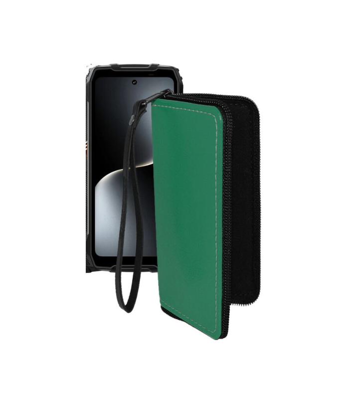 Чохол-гаманець з екошкіри для телефону Blackview Oscal Pilot 3