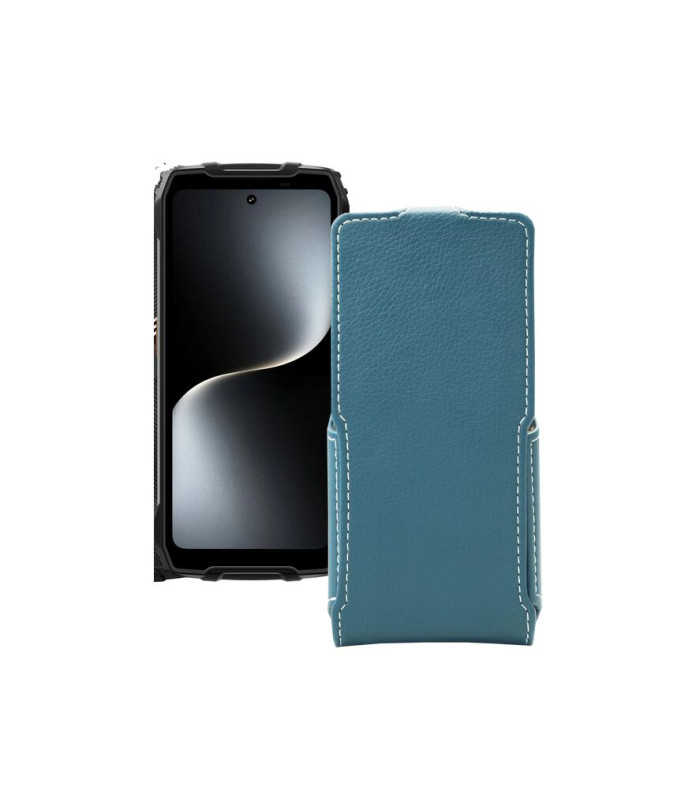Чохол-флип з екошкіри для телефону Blackview Oscal Pilot 3