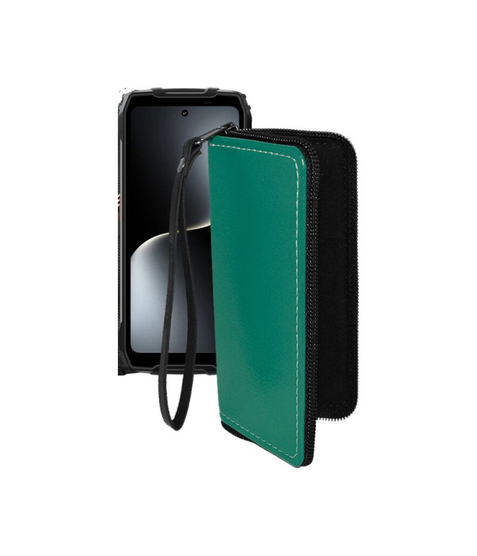 Чохол-гаманець з екошкіри для телефону Blackview Oscal Pilot 3