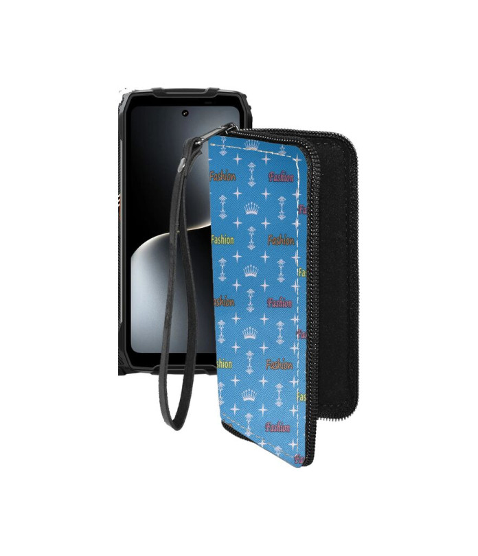 Чохол-гаманець з екошкіри для телефону Blackview Oscal Pilot 3