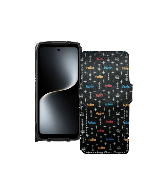 Чохол-книжка з екошкіри для телефону Blackview Oscal Pilot 3