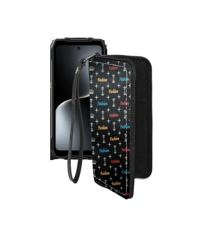 Чохол-гаманець з екошкіри для телефону Blackview Oscal Pilot 3