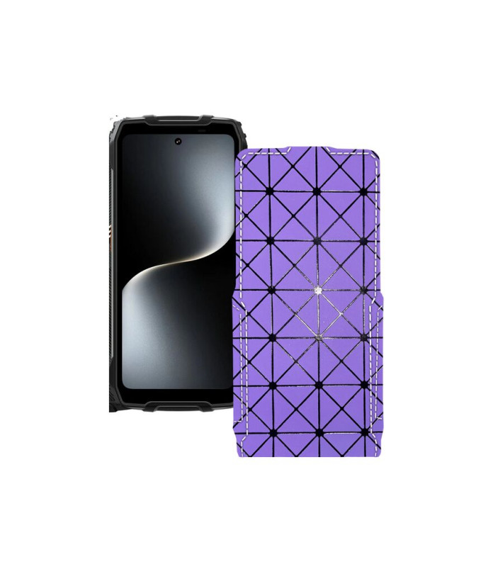 Чохол-флип з екошкіри для телефону Blackview Oscal Pilot 3