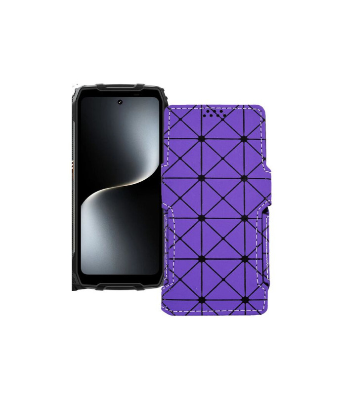 Чохол-книжка з екошкіри для телефону Blackview Oscal Pilot 3