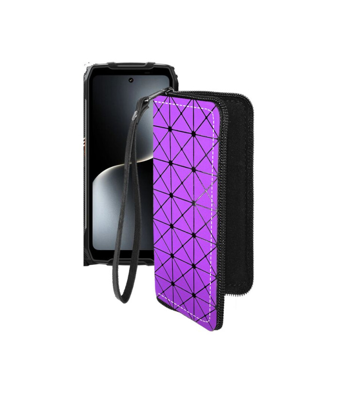 Чохол-гаманець з екошкіри для телефону Blackview Oscal Pilot 3