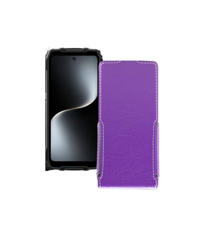Чохол-флип з екошкіри для телефону Blackview Oscal Pilot 3