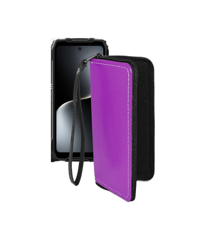Чохол-гаманець з екошкіри для телефону Blackview Oscal Pilot 3