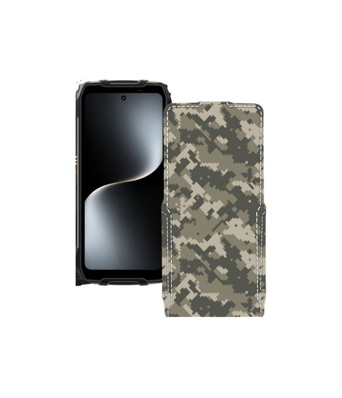 Чохол-флип з екошкіри для телефону Blackview Oscal Pilot 3