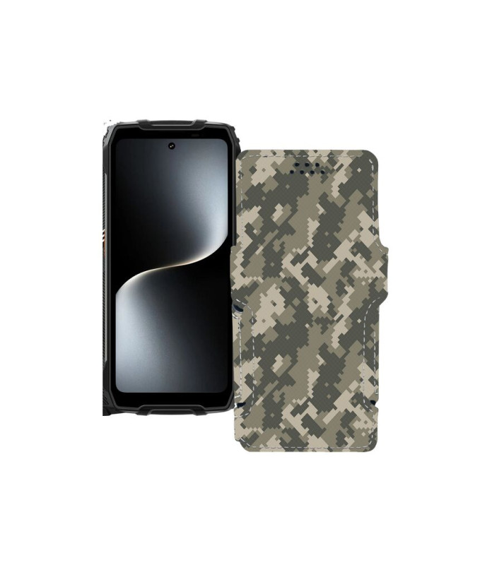 Чохол-книжка з екошкіри для телефону Blackview Oscal Pilot 3