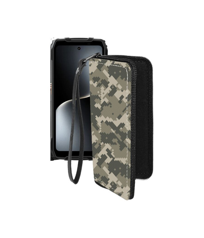 Чохол-гаманець з екошкіри для телефону Blackview Oscal Pilot 3