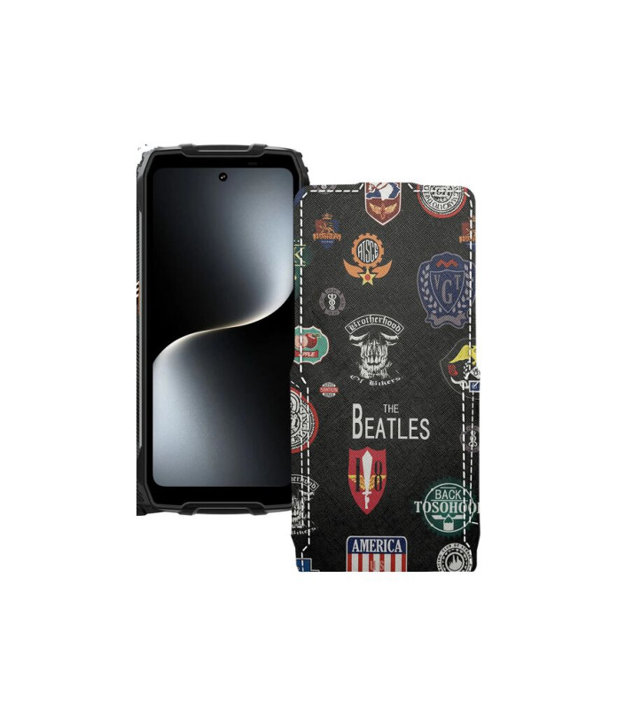 Чохол-флип з екошкіри для телефону Blackview Oscal Pilot 3