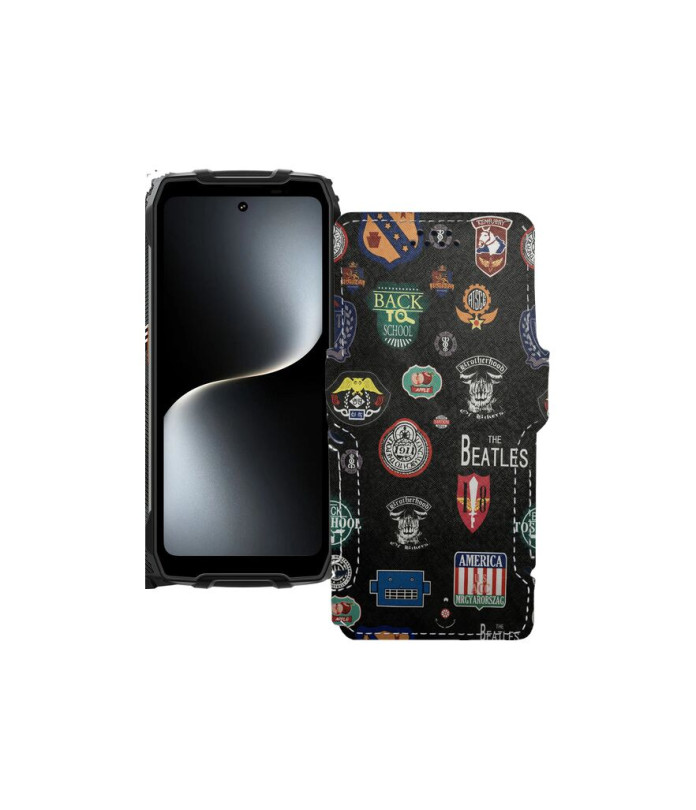 Чохол-книжка з екошкіри для телефону Blackview Oscal Pilot 3