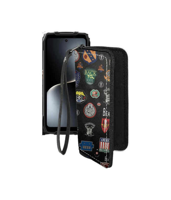 Чохол-гаманець з екошкіри для телефону Blackview Oscal Pilot 3