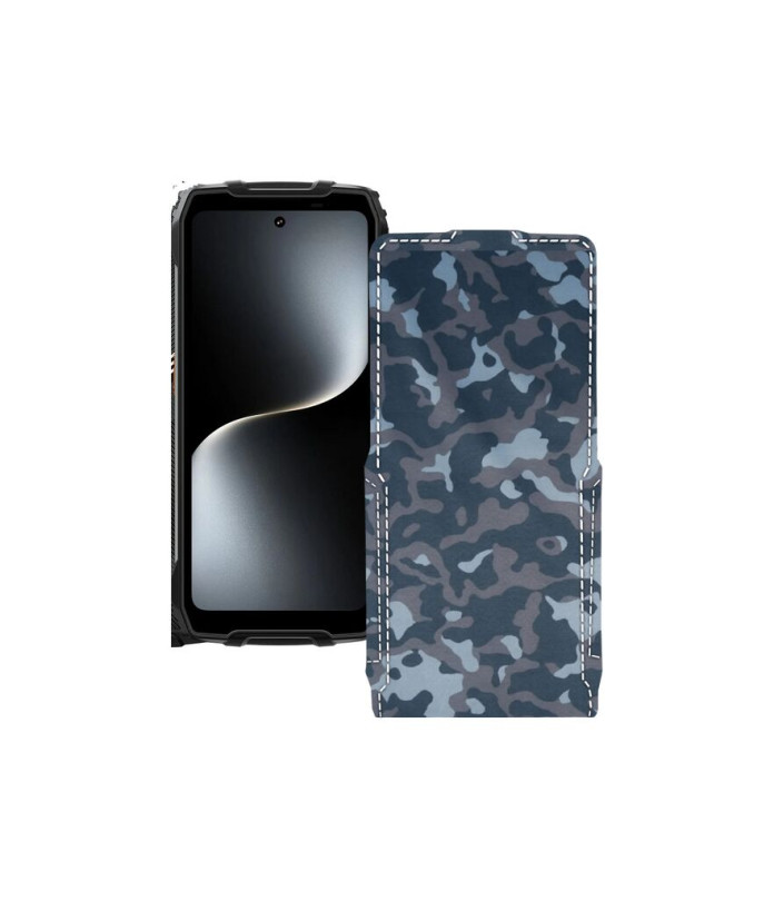 Чохол-флип з екошкіри для телефону Blackview Oscal Pilot 3