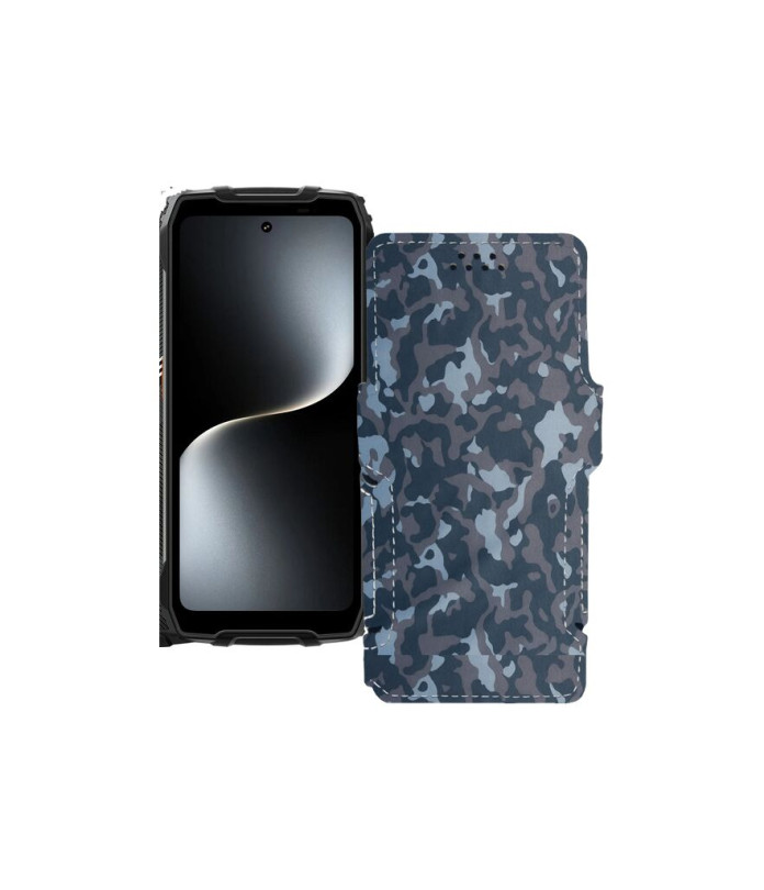 Чохол-книжка з екошкіри для телефону Blackview Oscal Pilot 3