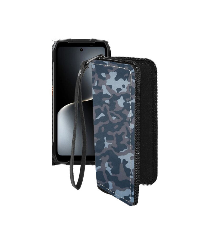 Чохол-гаманець з екошкіри для телефону Blackview Oscal Pilot 3