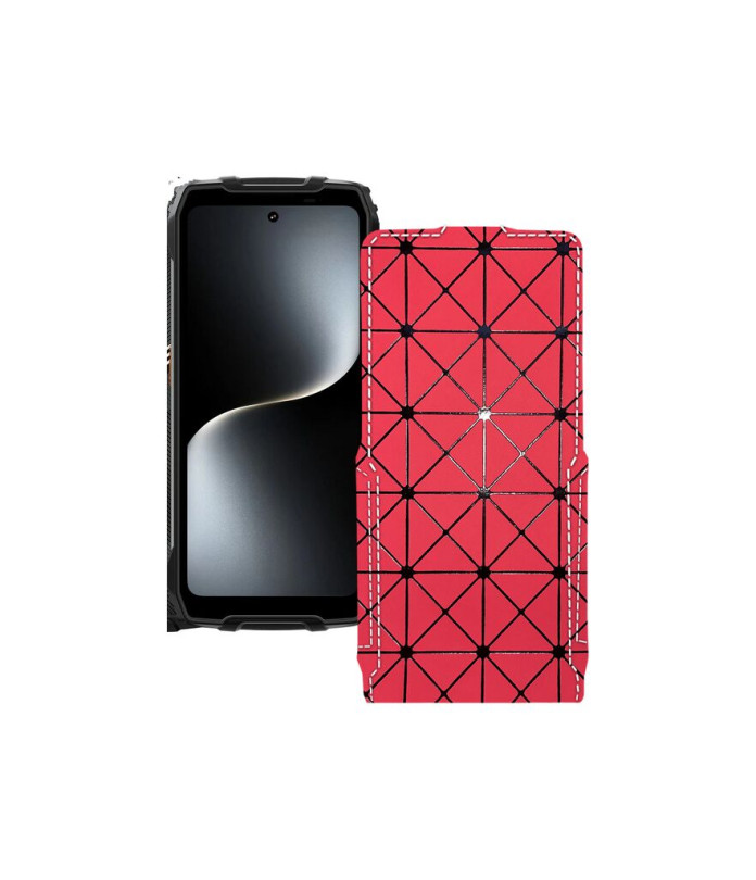 Чохол-флип з екошкіри для телефону Blackview Oscal Pilot 3