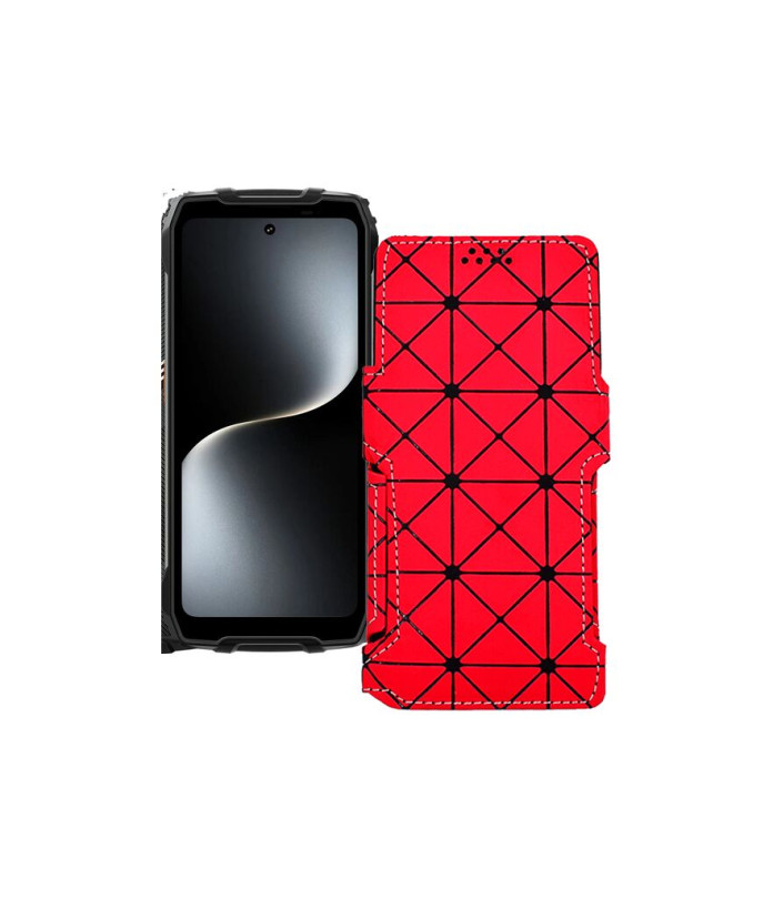 Чохол-книжка з екошкіри для телефону Blackview Oscal Pilot 3