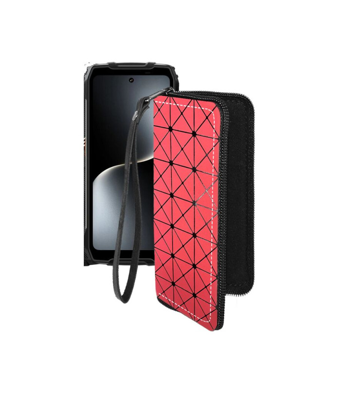 Чохол-гаманець з екошкіри для телефону Blackview Oscal Pilot 3