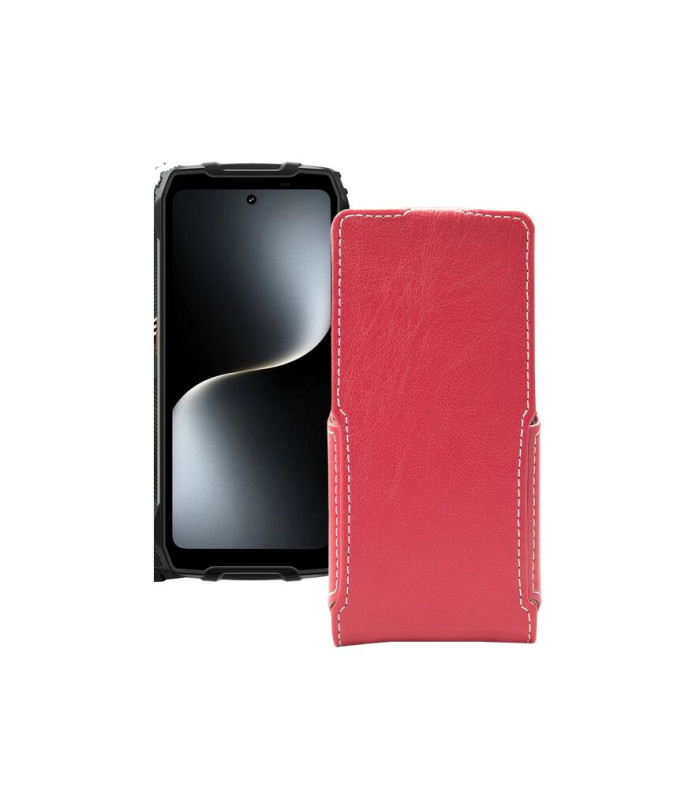 Чохол-флип з екошкіри для телефону Blackview Oscal Pilot 3