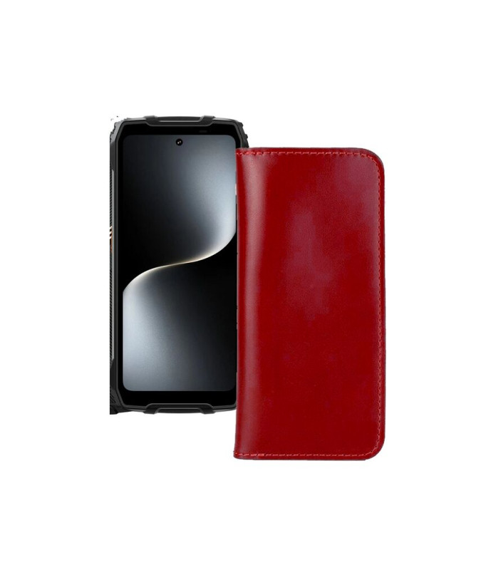 Портмоне з шкіри для телефону Blackview Oscal Pilot 3