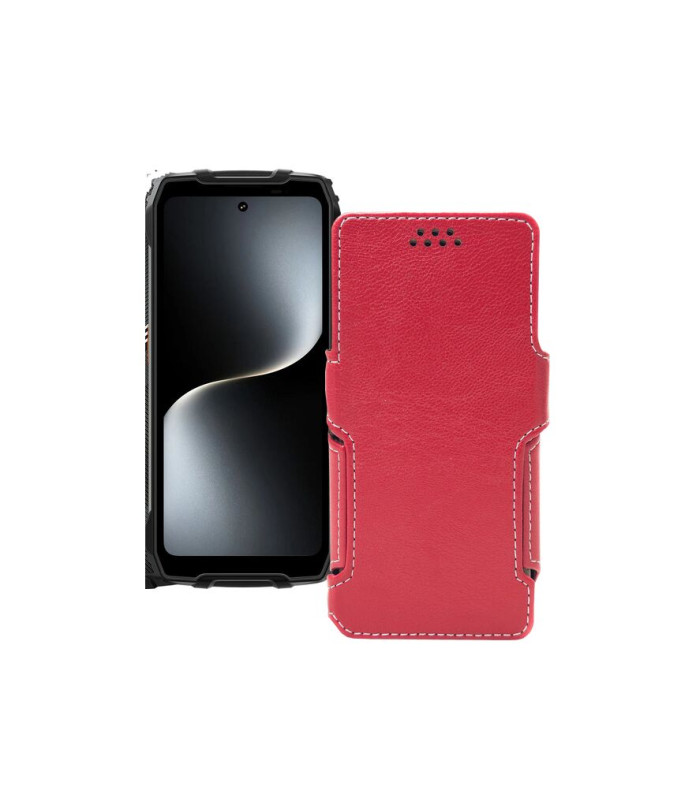 Чохол-книжка з екошкіри для телефону Blackview Oscal Pilot 3